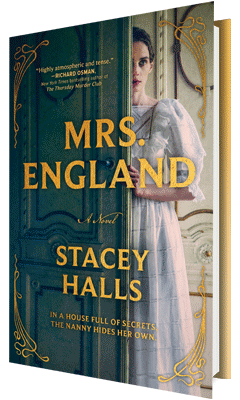 Mira Books: Mrs. England by Stacey Halls