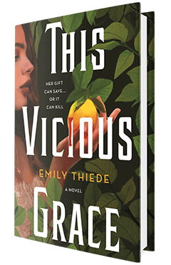 Wednesday Books: This Vicious Grace (Last Finestra #1) by Emily Thiede