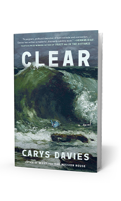 Scribner Book Company: Clear by Carys Davies
