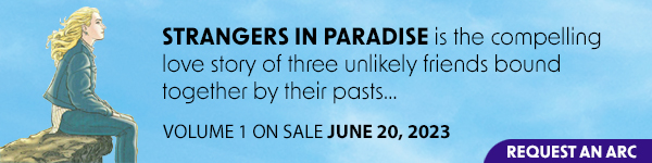 Abstract Studio: Strangers in Paradise Volume One by Terry Moore