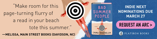 Flatiron Books: Bad Summer People by Emma Rosenblum