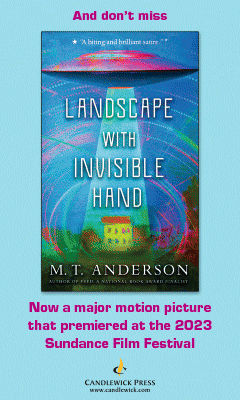 Candlewick Press (MA): Landscape with Invisible Hand by M.T. Anderson