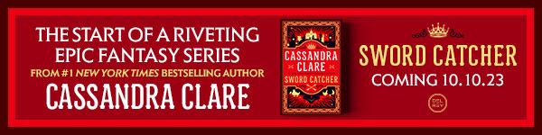 Del Rey Books: Sword Catcher by Cassandra Clare