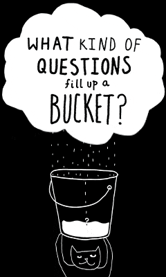 Atheneum Books for Young Readers: A Bucket of Questions by Tim Fite