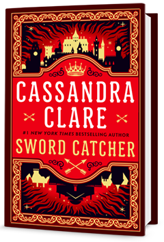 Del Rey Books: Sword Catcher by Cassandra Clare