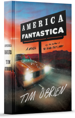 Mariner Books: America Fantastica by Tim O'Brien