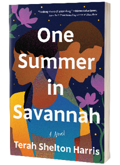 Sourcebooks Landmark: One Summer in Savannah by Terah Shelton Harris