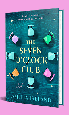 Berkley Books: The Seven O’Clock Club by Amelia Ireland