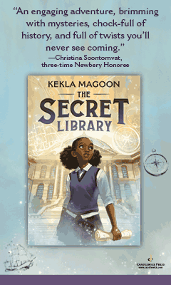 Candlewick Press (MA): The Secret Library by Kekla Magoon