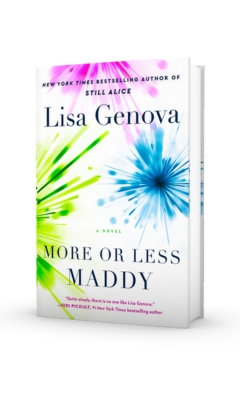 Gallery/Scout Press: More or Less Maddy by Lisa Genova