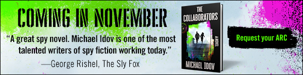 Scribner Book Company: The Collaborators by Michael Idov