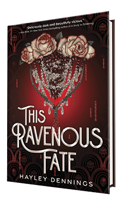 Sourcebooks Fire: This Ravenous Fate by Hayley Dennings