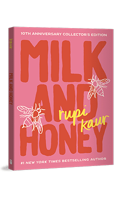 Andrews McMeel Publishing: Milk and Honey: 10th Anniversary Collector's Edition by Rupi Kaur