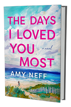 Park Row: The Days I Loved You Most (Original) by Amy Neff