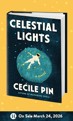 Henry Holt & Company: Celestial Lights by Cecile Pin