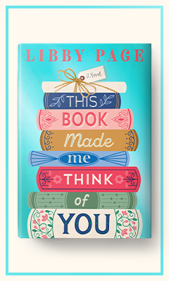 Berkley Books: This Book Made Me Think of You by Libby Page