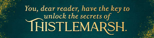 Berkley Books: Thistlemarsh by Moorea Corrigan