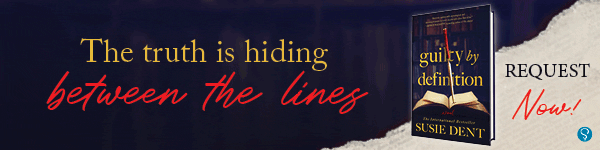 Sourcebooks Landmark: Guilty by Definition by Susie Dent