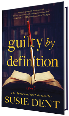 Sourcebooks Landmark: Guilty by Definition by Susie Dent