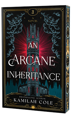 Poisoned Pen Press: An Arcane Inheritance (Deluxe Edition) by Kamilah Cole