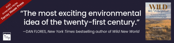 Torrey House Press: Sea Change: Unlikely Allies and a Success Story of Oceanic Proportions by James Workman and Amanda Leland
