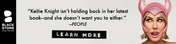 Blackstone Publishing: The F*ck Them Theory: Self-Help for People Who Are Done Being the Bigger Person by Keltie Knight