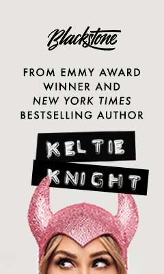 Blackstone Publishing: The F*ck Them Theory: Self-Help for People Who Are Done Being the Bigger Person by Keltie Knight