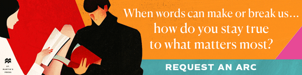 St. Martin's Press: Bad Words by Rioghnach Robinson