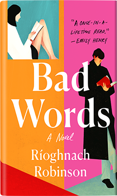 St. Martin's Press: Bad Words by Rioghnach Robinson