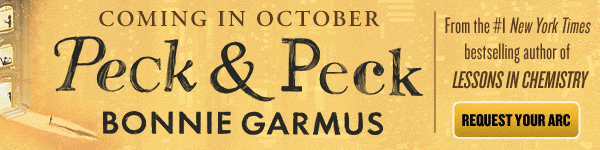 Scribner Book Company: Peck & Peck by Bonnie Garmus