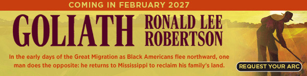 Scribner Book Company: Goliath by Ronald Lee Robertson