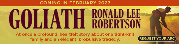 Scribner Book Company: Goliath by Ronald Lee Robertson\