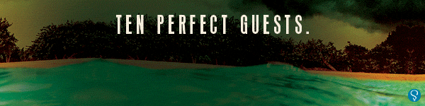 Sourcebooks Landmark: Ten Perfect Guests by Jonathan Santlofer