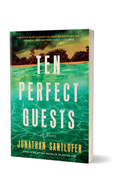 Sourcebooks Landmark: Ten Perfect Guests by Jonathan Santlofer