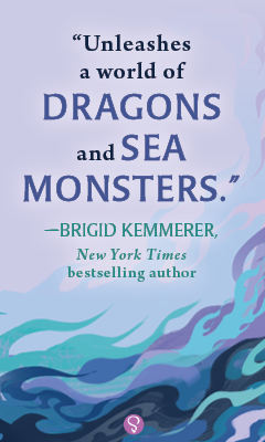 Sourcebooks Casablanca: Dragon of the Deep (The Winterflame Dragon #1) by Beth Revis