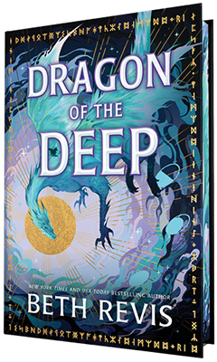 Sourcebooks Casablanca: Dragon of the Deep (The Winterflame Dragon #1) by Beth Revis