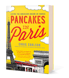 Sourcebooks: Pancakes in Paris by Craig Carlson