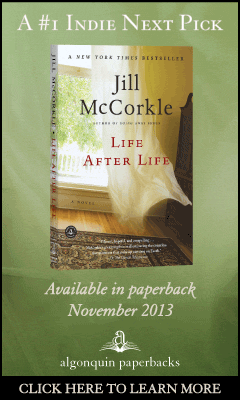 Algonquin: Life After Life by Jill McCorkle