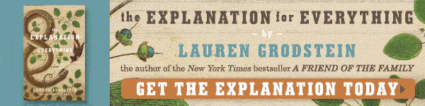 Algonquin: The Explanation for Everything by Lauren Grodstein