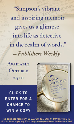 Basic Books: The Word Detective by John Simpson