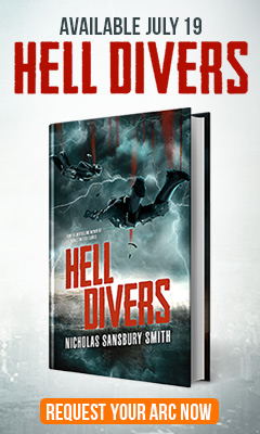 Blackstone Publishing: Hell Divers by Nicholas Sansbury Smith