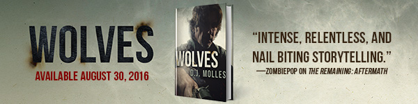 Blackstone: Wolves by D.J. Molles