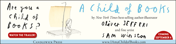 Candlewick: A Child of Books by Oliver Jeffers & Sam Winston