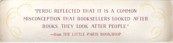 Crown: The Little Paris Bookshop by Nina George