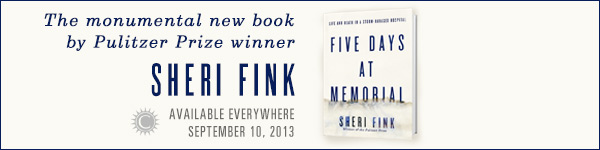 Crown: Five Days at Memorial by Sheri Fink
