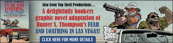 Top Shelf: Fear and Loathing in Las Vegas
