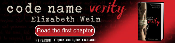 Hyperion Books: Code Name Verity by Elizabeth Wein