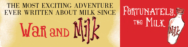 HarperCollins: Fortunately, the Milk by Neil Gaiman