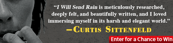 Henry Holt: I Will Send Rain by Rae Meadows