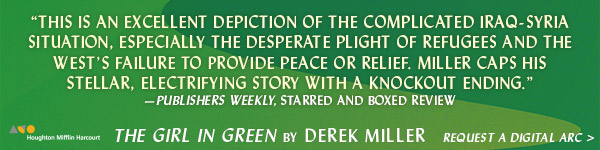 Houghton Mifflin: The Girl in Green by Derek B. Miller 